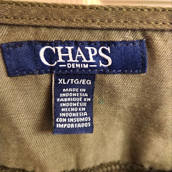 Chaps jean jacket - Picture 4 of 7